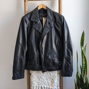 NWT Danier Men's Aviator Leather Jacket